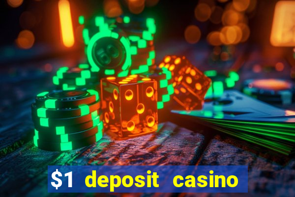 $1 deposit casino near new zealand