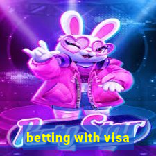 betting with visa