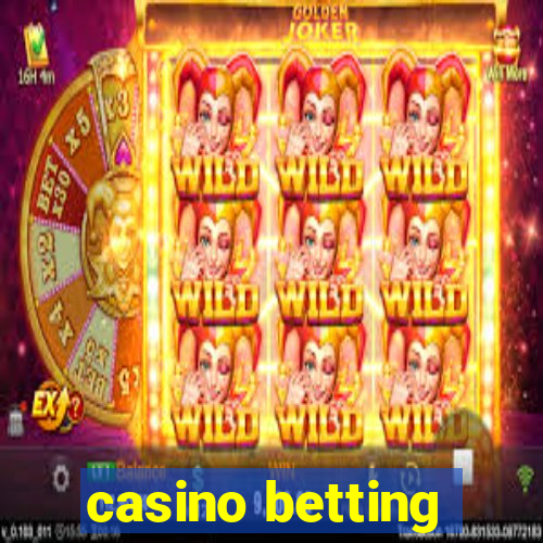 casino betting