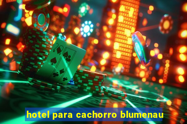 hotel para cachorro blumenau