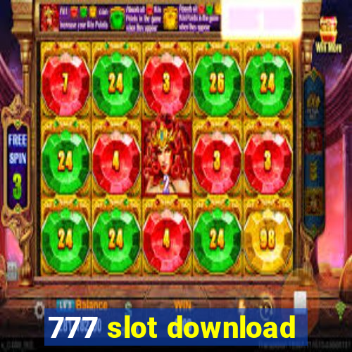 777 slot download