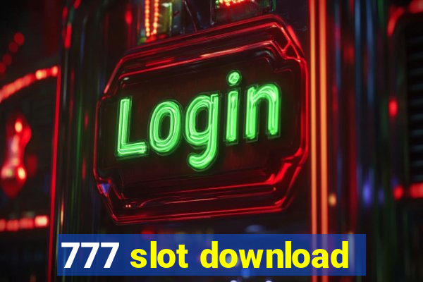 777 slot download