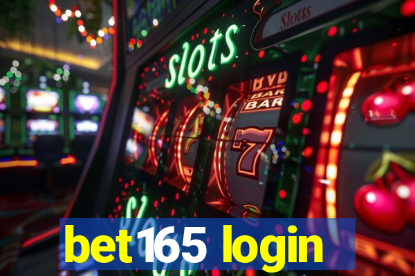 bet165 login