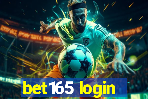 bet165 login