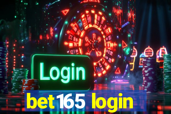 bet165 login