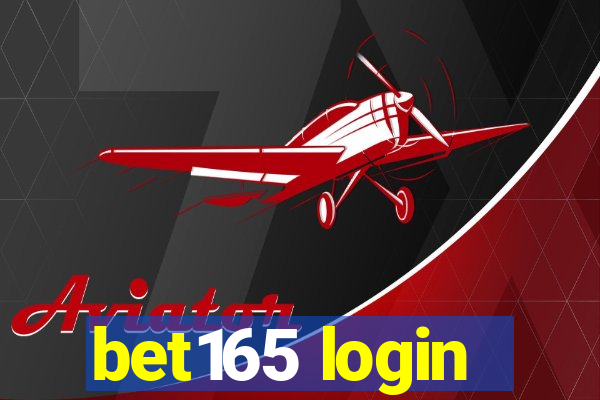 bet165 login