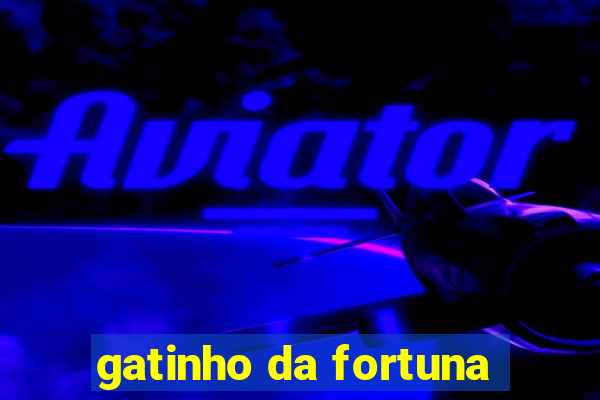 gatinho da fortuna