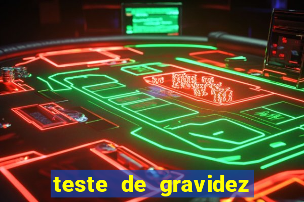 teste de gravidez positivo em pdf