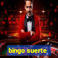 bingo suerte