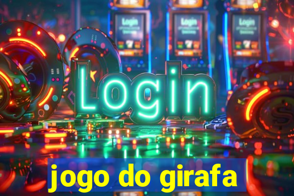 jogo do girafa