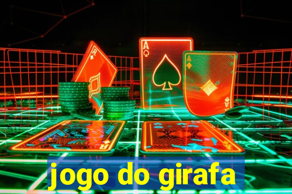 jogo do girafa