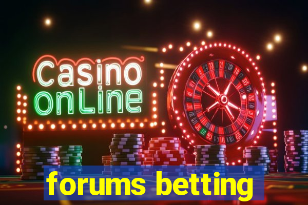 forums betting