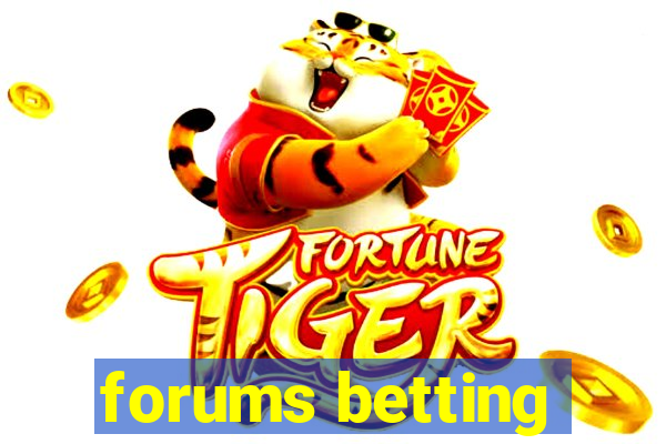 forums betting