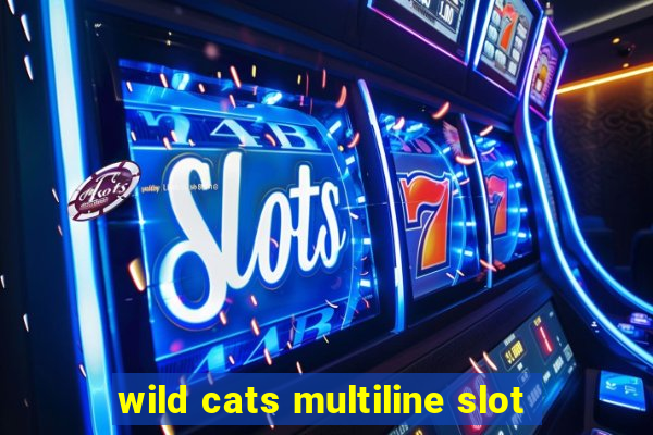 wild cats multiline slot