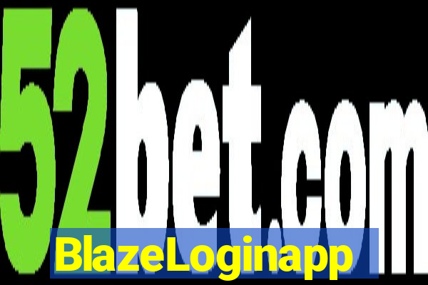 BlazeLoginapp