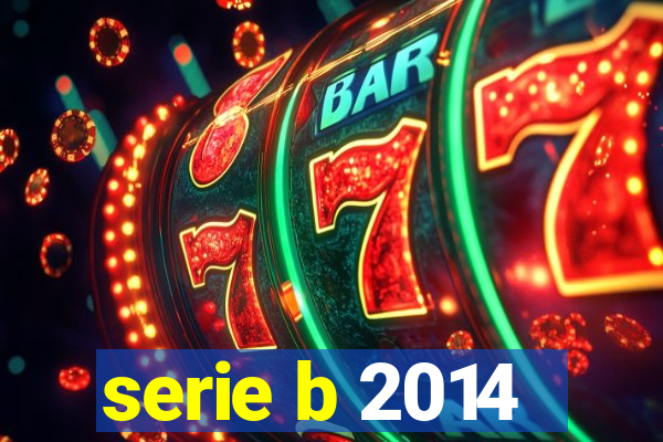 serie b 2014