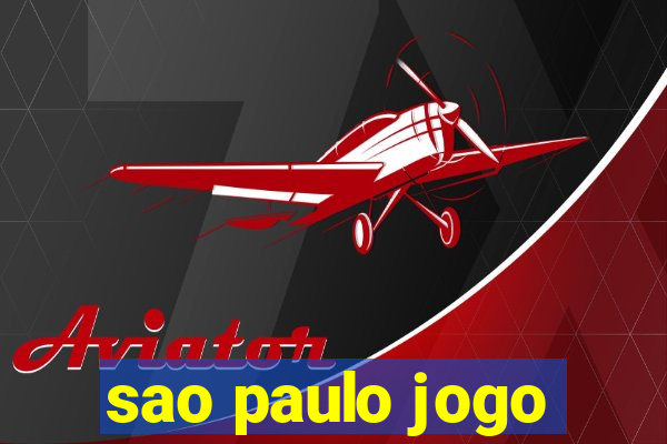 sao paulo jogo