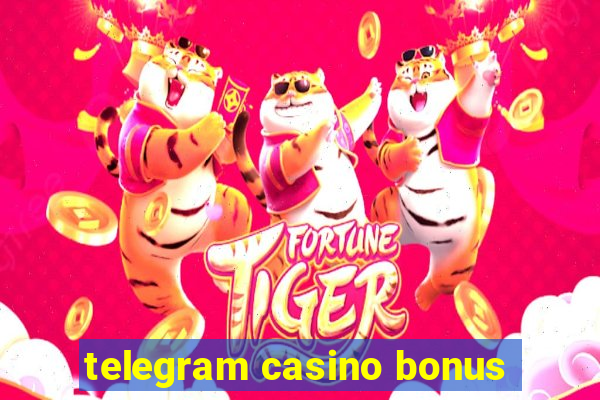 telegram casino bonus