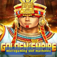 microgaming slot machines