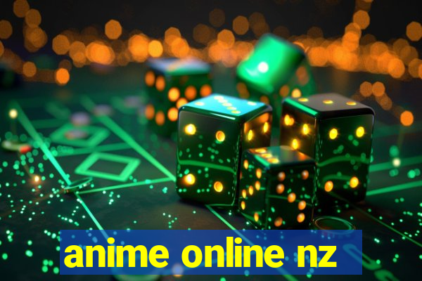 anime online nz