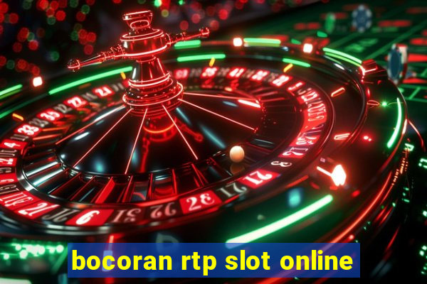 bocoran rtp slot online