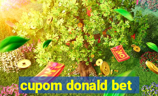 cupom donald bet