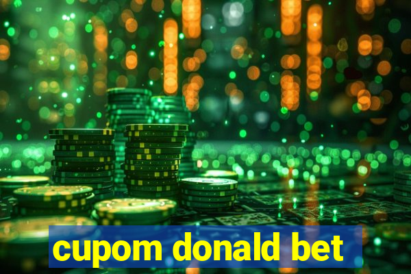 cupom donald bet