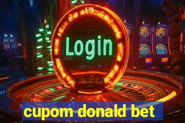 cupom donald bet