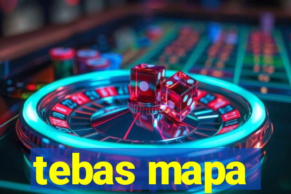 tebas mapa