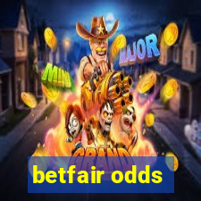 betfair odds