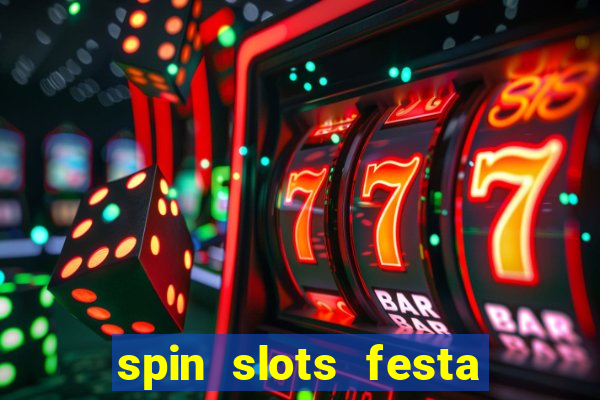 spin slots festa das frutas