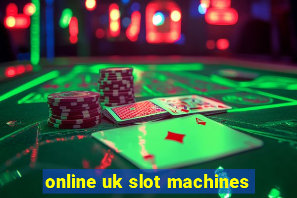 online uk slot machines