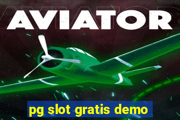 pg slot gratis demo