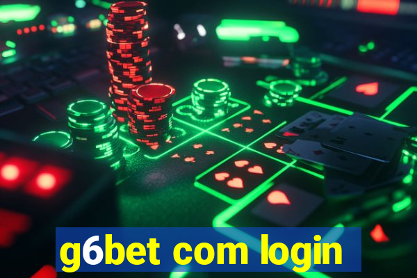 g6bet com login