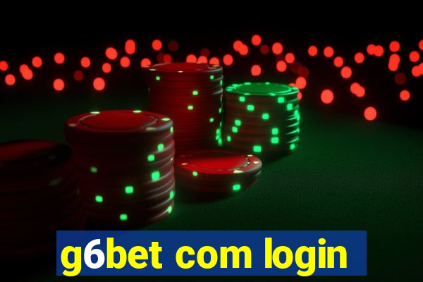 g6bet com login