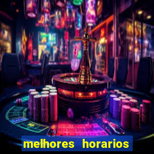 melhores horarios para jogar cassino