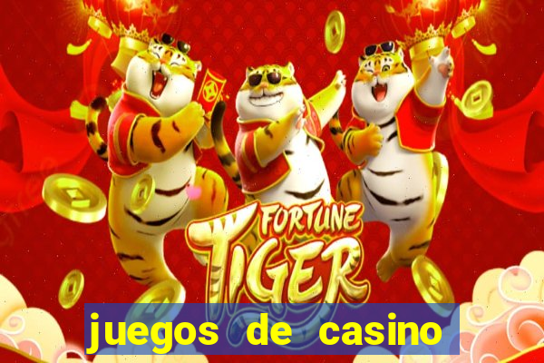 juegos de casino como jugar