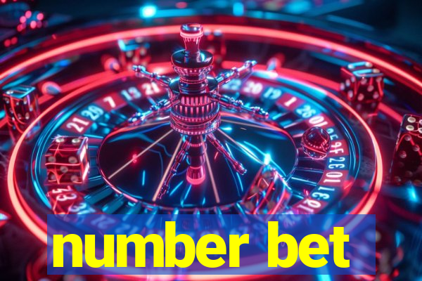 number bet