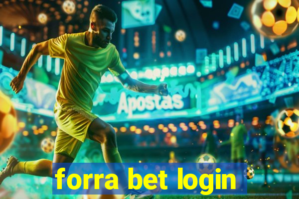 forra bet login