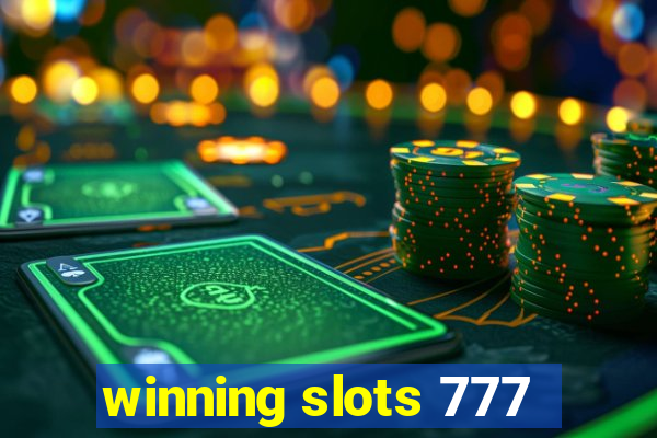 winning slots 777