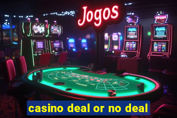 casino deal or no deal