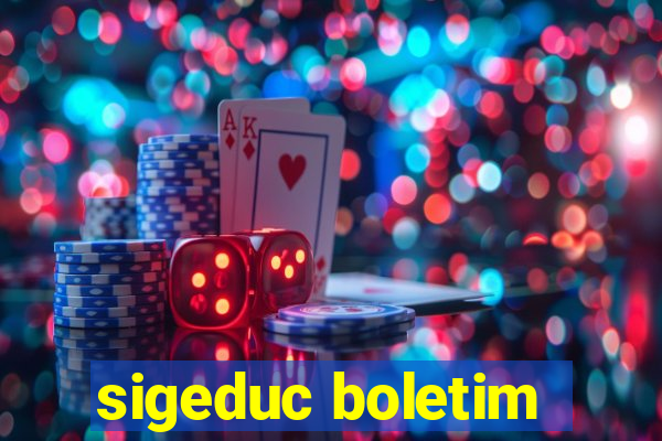 sigeduc boletim