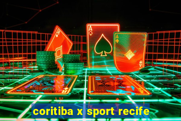 coritiba x sport recife