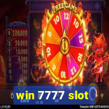 win 7777 slot