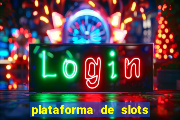 plataforma de slots que aceita cartao de credito