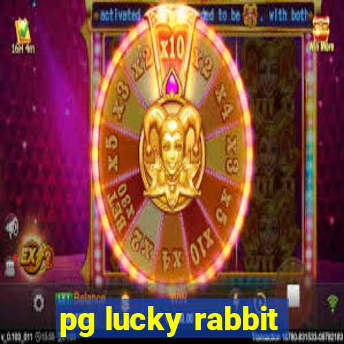 pg lucky rabbit