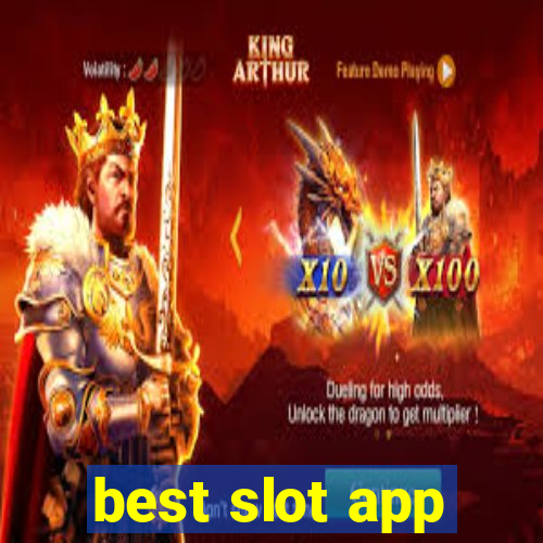 best slot app