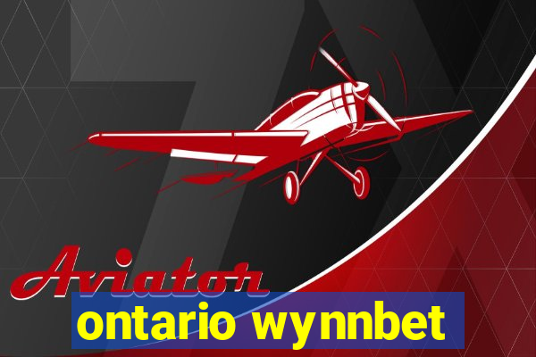 ontario wynnbet