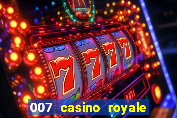 007 casino royale abertura mensagem de vida