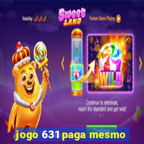 jogo 631 paga mesmo